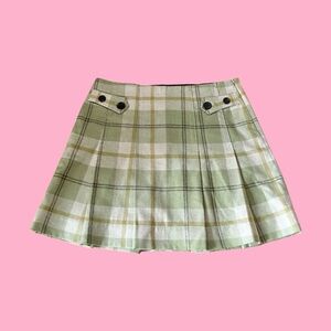Vintage GAP Pleated Mini Skirt
